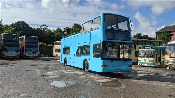 1999 Daf Semi Open top bus  Euro 4