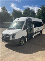 2008 Volkswagen Crafter 16 seat low floor bus