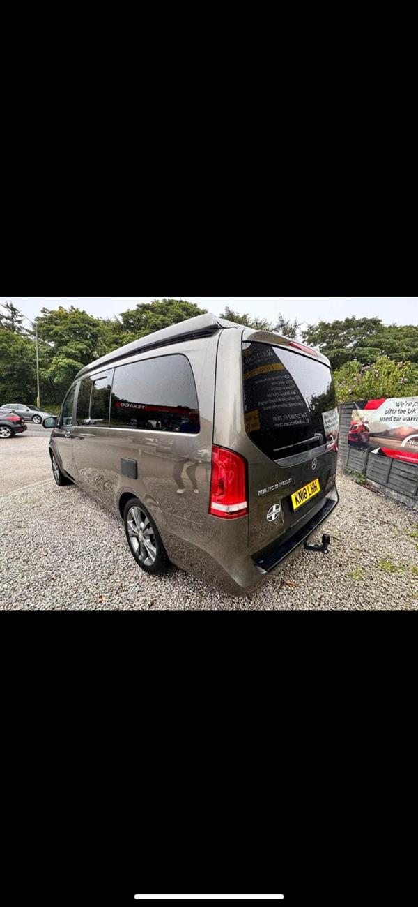 2018 Mercedes Marco Polo Motorhome, built to a very high specification