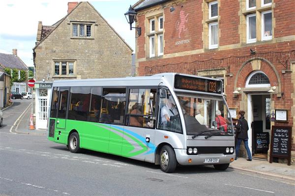 2008  (58)Optare Solo 16 seater accessible 