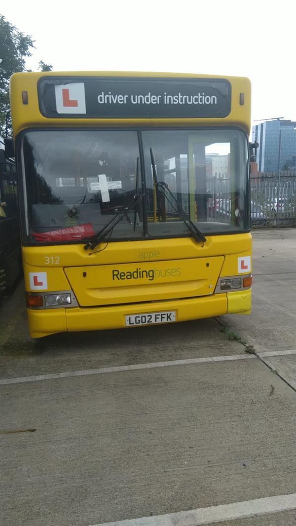 Driver training buses Dennis darts, 