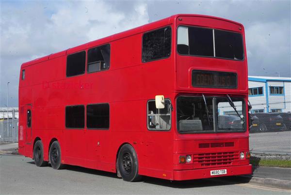 1994 Dennis double decker mobile classroom