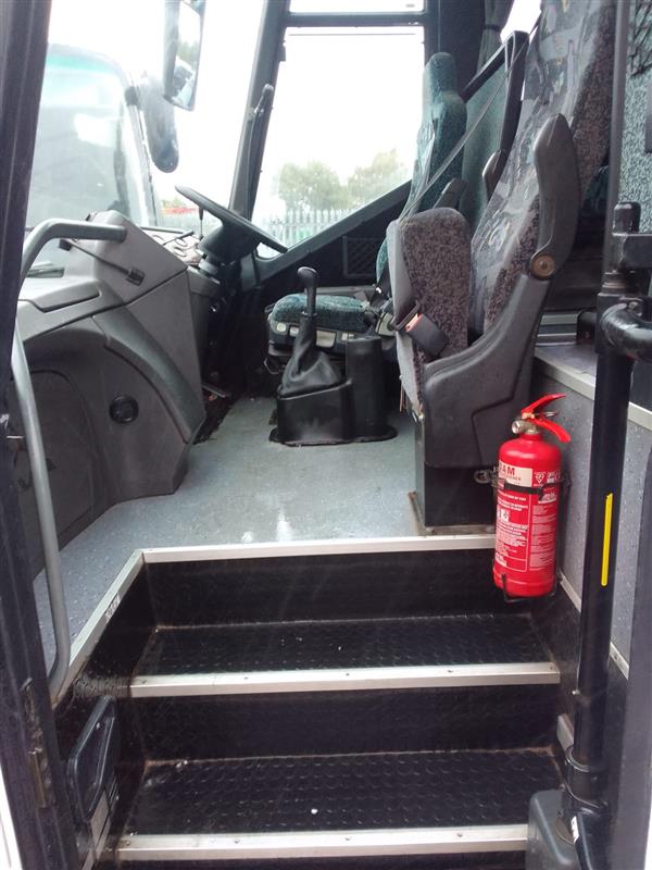 2006 Bova Futura, Daf engine, 6 speed manual gearbox 2006 Bova Futura, Daf engine, 6 speed manual gearbox