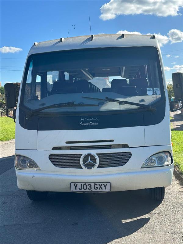 Mercedes 814d Sitcar Beluga 25seat Mini coach Mercedes 814d Sitcar Beluga 25seat Mini coach