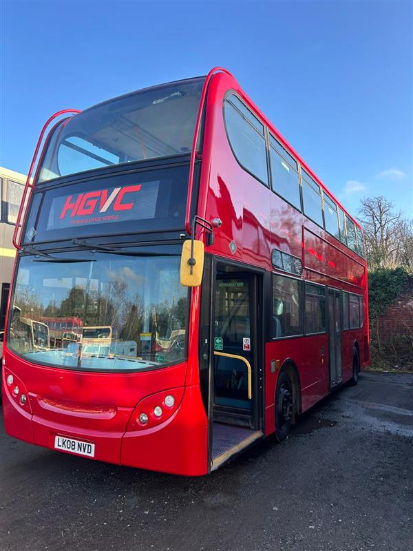 2008 ADL Enviro 400 London Spec Double Decker Euro 6 2008 ADL Enviro 400 London Spec Double Decker Euro 6