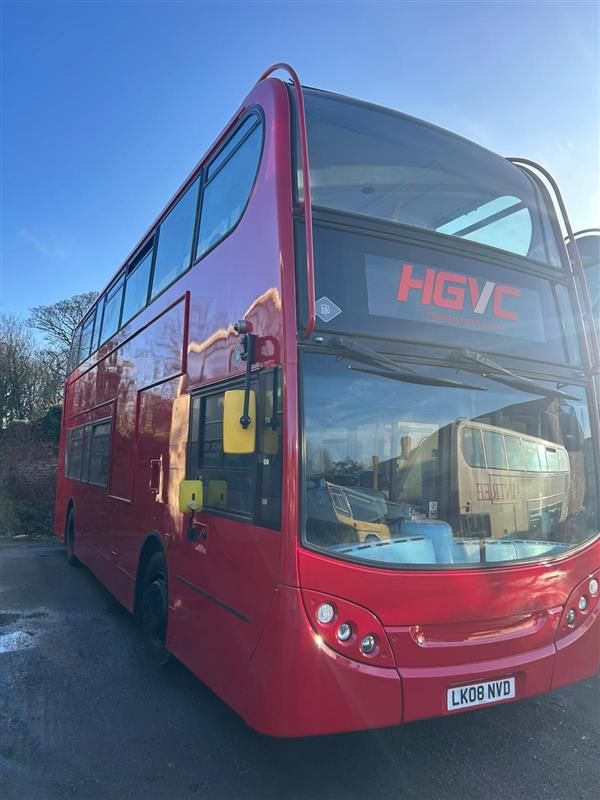 2008 ADL Enviro 400 London Spec Double Decker Euro 6 2008 ADL Enviro 400 London Spec Double Decker Euro 6