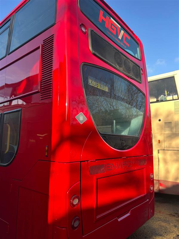 2008 ADL Enviro 400 London Spec Double Decker Euro 6 2008 ADL Enviro 400 London Spec Double Decker Euro 6