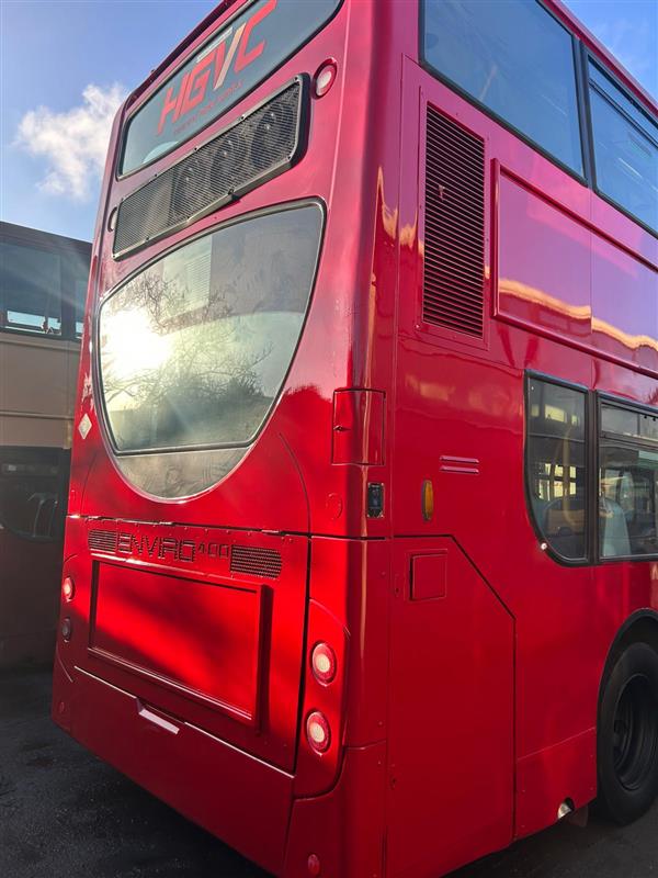 2008 ADL Enviro 400 London Spec Double Decker Euro 6 2008 ADL Enviro 400 London Spec Double Decker Euro 6