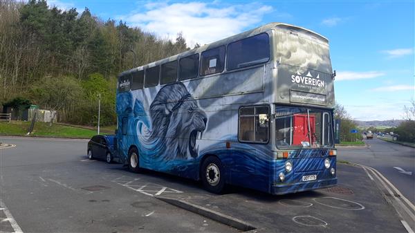 1979 Leyland cafe bus
