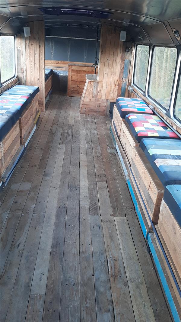 1979 Leyland cafe bus