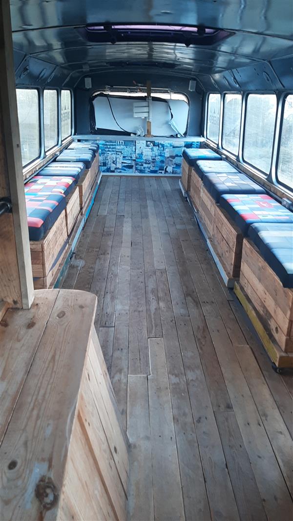 1979 Leyland cafe bus