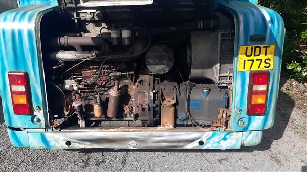 1979 Leyland cafe bus