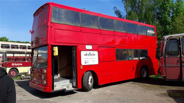 1979 Leyland cafe bus