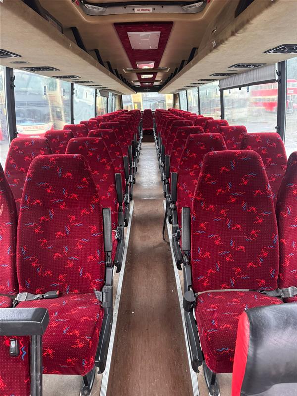 1985 VOLVO B10M MARK 1 VAN HOOL ALIZEE T8