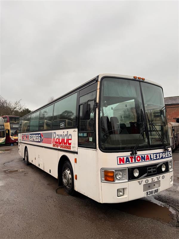 1985 VOLVO B10M MARK 1 VAN HOOL ALIZEE T8