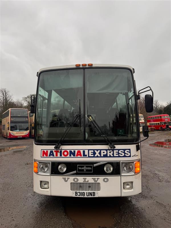1985 VOLVO B10M MARK 1 VAN HOOL ALIZEE T8