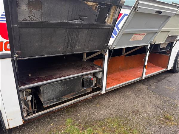 1985 VOLVO B10M MARK 1 VAN HOOL ALIZEE T8