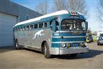 1948 Greyhound Silversides bus