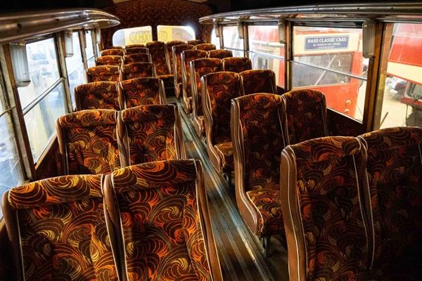 1950 GUY ARAB 30 SEAT COACH IN HOLLAND