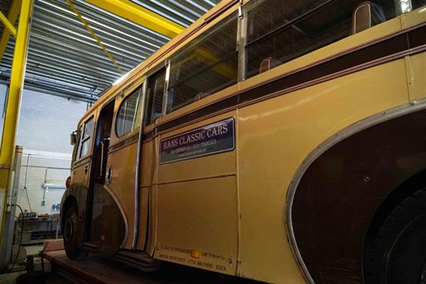 1950 GUY ARAB 30 SEAT COACH IN HOLLAND