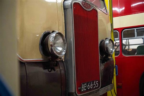 1950 GUY ARAB 30 SEAT COACH IN HOLLAND