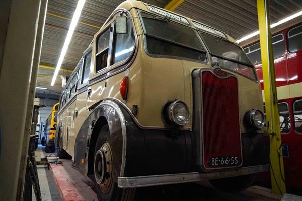 1950 GUY ARAB 30 SEAT COACH IN HOLLAND