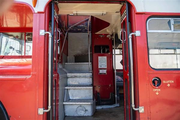 1964 BRISTOL LODEKKA FLF6G IN HOLLAND