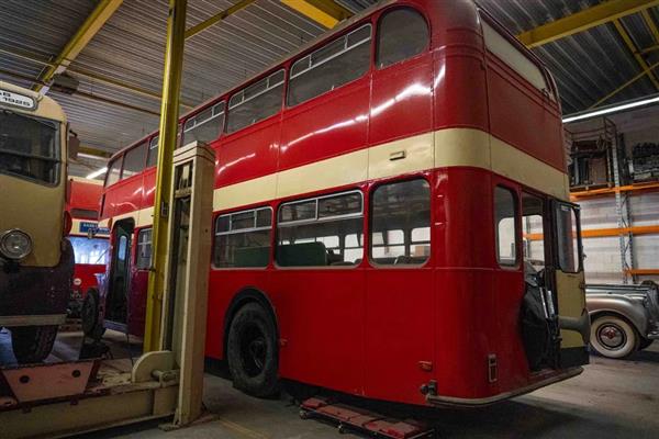 BRISTOL LODEKKA NON-RUNNER BRISTOL LODEKKA NON-RUNNER