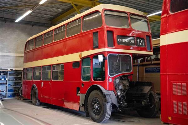 BRISTOL LODEKKA NON-RUNNER BRISTOL LODEKKA NON-RUNNER