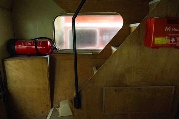 LEYLAND OPEN TOP DOUBLE DECKER IN HOLLAND