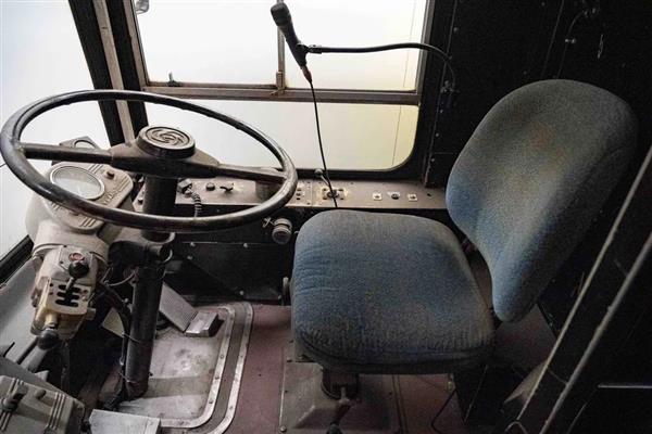 LEYLAND OPEN TOP DOUBLE DECKER IN HOLLAND
