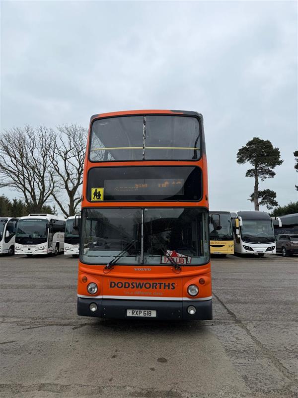 Volvo b7 double decker bus 