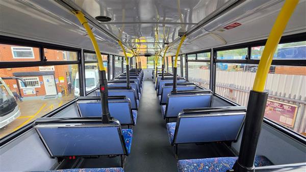 Volvo b7 double decker bus 