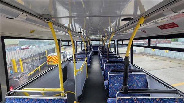 Volvo b7 double decker bus 