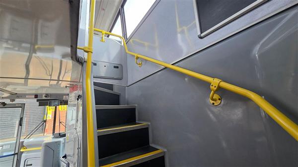 Volvo b7 double decker bus 