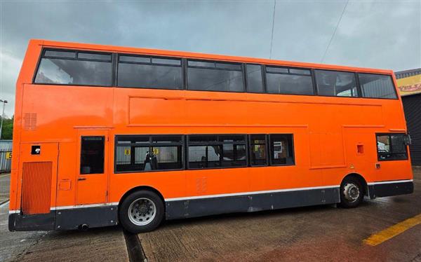 Volvo b7 double decker bus 