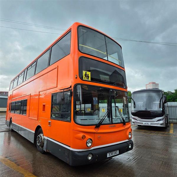 Volvo b7 double decker bus 