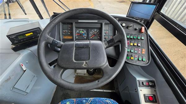 Volvo b7 double decker bus 