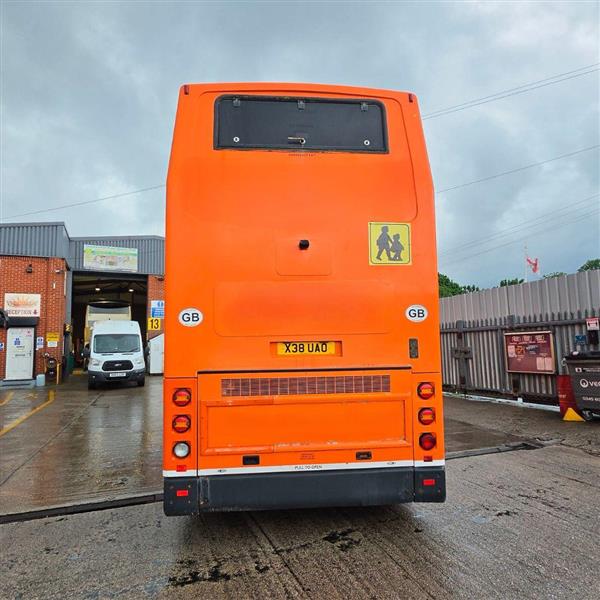 Volvo b7 double decker bus 