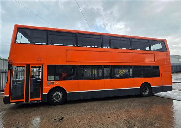 Volvo b7 double decker bus 