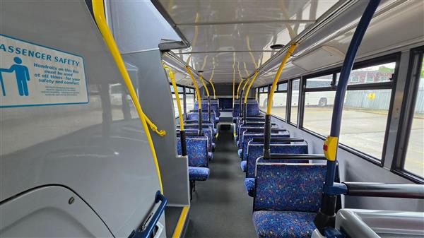 Volvo b7 double decker bus 
