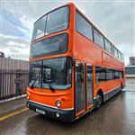 Volvo b7 double decker bus 