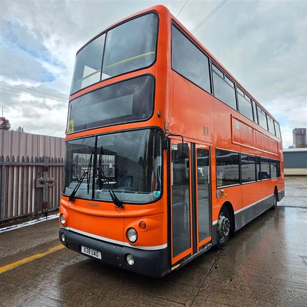 Volvo b7 double decker bus 