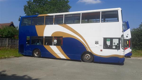 2003 DAF DOUBLE DECKER BUS 