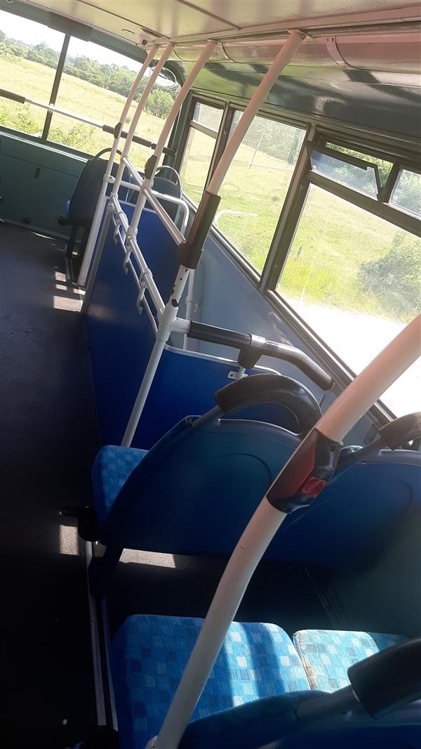 2003 DAF DOUBLE DECKER BUS 