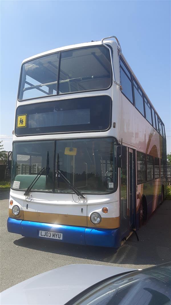 2003 DAF DOUBLE DECKER BUS 