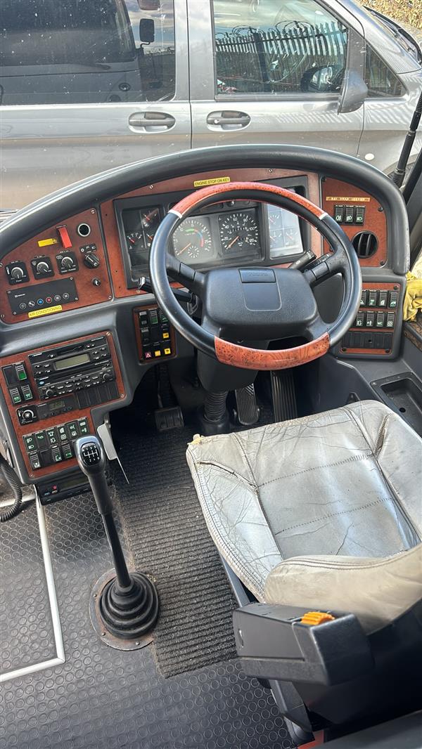 Volvo B12m manual 51 seats Volvo B12m manual 51 seats