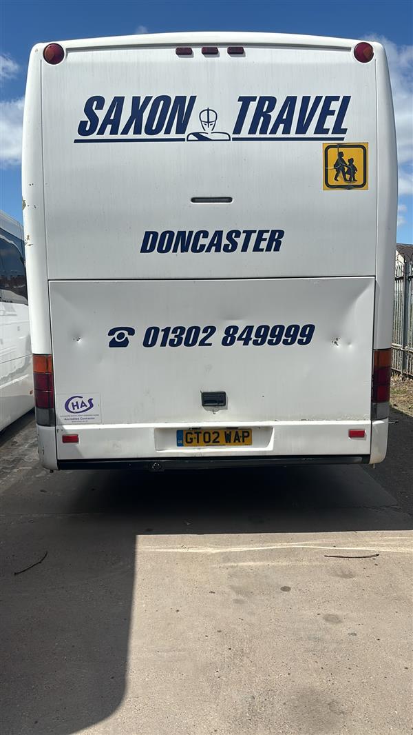 Volvo B12m manual 51 seats Volvo B12m manual 51 seats