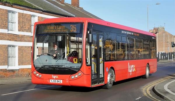 2005 Optare Tempo 2005 Optare Tempo