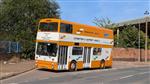Daimler Fleetlinr exhibition bus